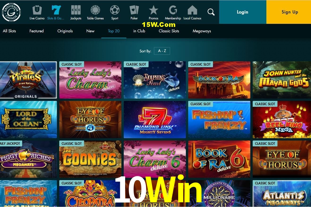Welcome Bonus 10Win
